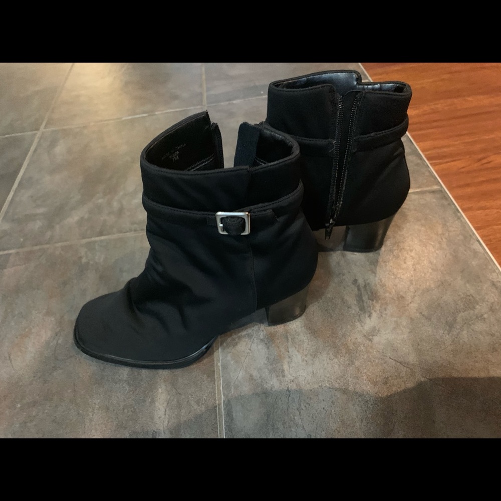 Black booties